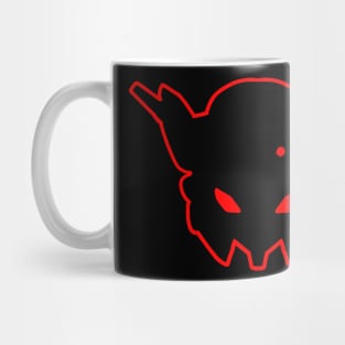 GD Logo Red Mug